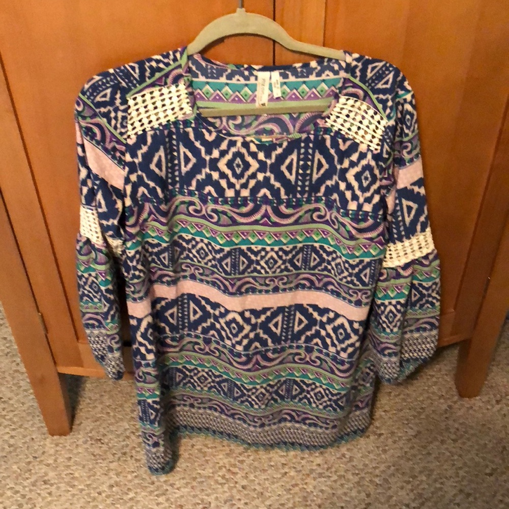 Long sleeve dress